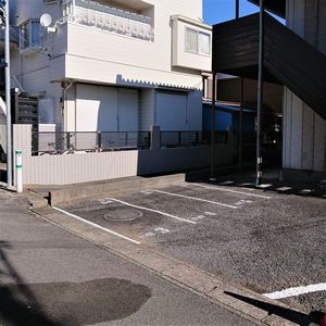 モトパ蒲生旭町３丁目越谷市第１バイク月極駐車場TOPとばす