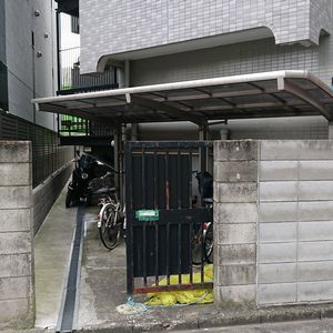 モトパ川口市並木３丁目第１バイク月極駐車場TOP写真スマホ,西川口バイク駐車場,西川口駅バイク駐車場,並木３丁目バイク駐車場,
