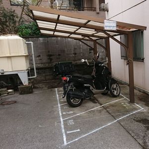 モトパ足立区関原３丁目第１バイク月極駐車場　西新井駅バイク駐車場　西新井バイク駐車場　大師前バイク駐車場　大師前駅バイク駐車場　アリオ西新井バイク駐車場　画像